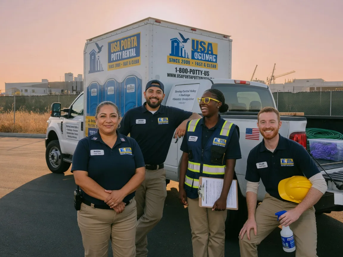 Portable Toilet Rental company in Aurora, OH