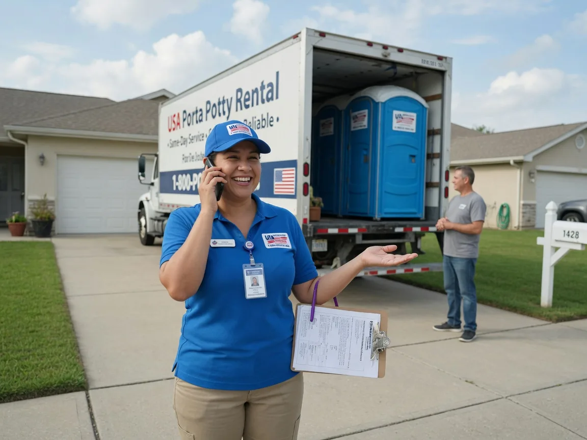 Portable Toilet Rental Aurora, OH FAQs